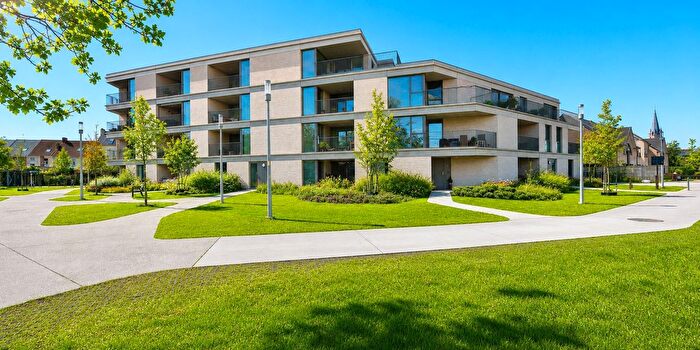 Louisepark, Eeklo - Appartement 3 pièces à vendre