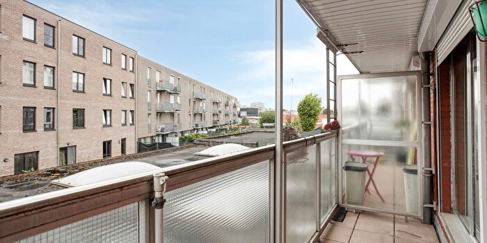 Bisschoppenhoflaan, Deurne : Appartement 2 pièces à vendre