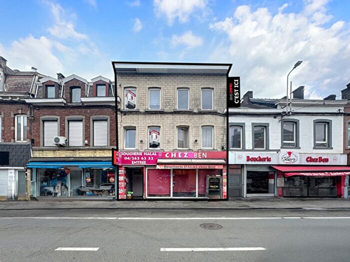Rue de la Station, Seraing - Maison 4 pièces à vendre