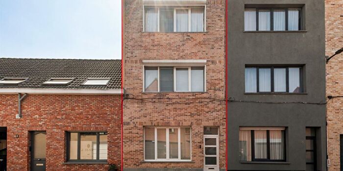 Maison 4 pièces à Beeckmansstraat, Merksem, à vendre