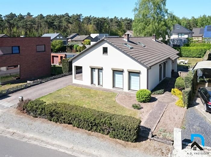 Eikelbosstraat, HOUTHALENHELCHTEREN - Maison 4 pièces à vendre