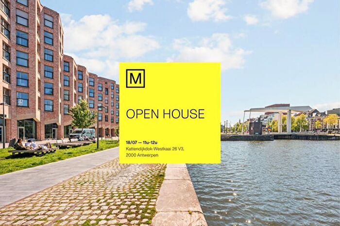 KattendijkdokWestkaai, Antwerpen - Appartement 1 pièce à vendre