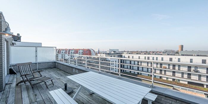 Appartement 1 pièce à vendre - Tijdokstraat, Zeebrugge