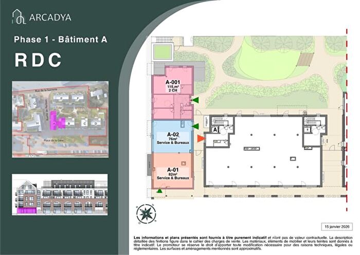 Maisons à vendre et appartements à louer - 2