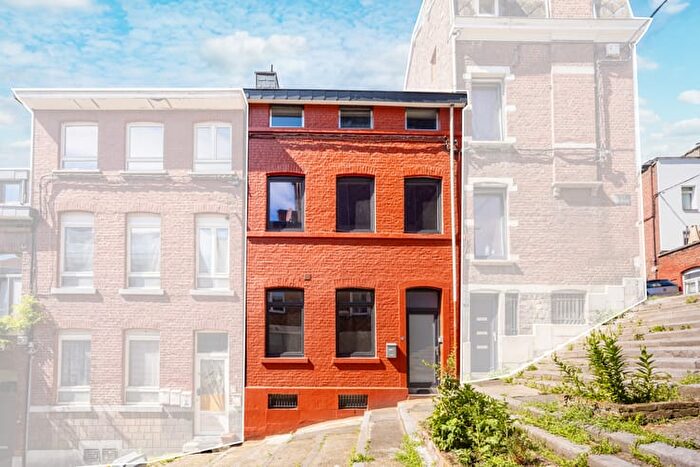 Rue de la Butte, Liège : Maison 4 pièces à vendre