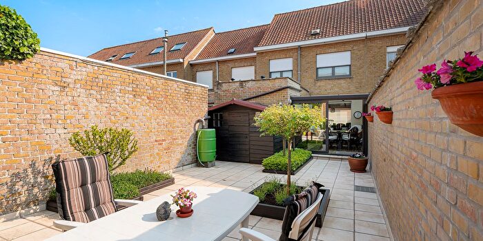 HeistaanZee, WestVlaanderen : Maison 3 pièces à vendre