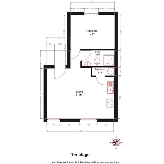 Maisons à vendre et appartements à louer - 3