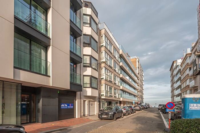 Appartement 7 pièces à Swolfsstraat, KnokkeZoute, à vendre