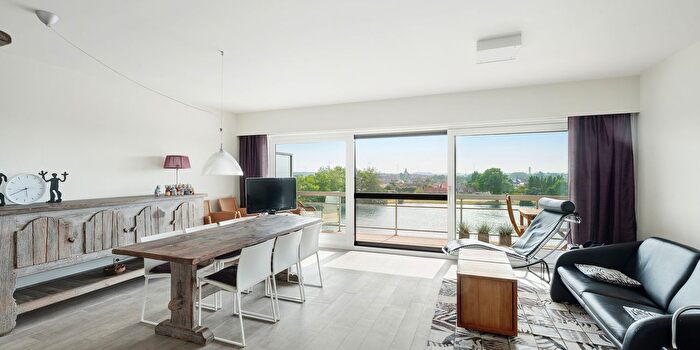 Krommedijk, Duinbergen : Appartement 3 pièces à vendre