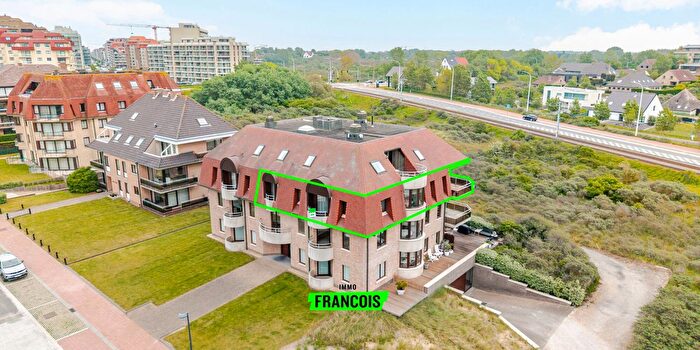 Albert I Laan, Oostduinkerke : Appartement 3 pièces à vendre