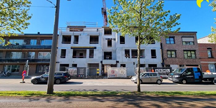 Liersesteenweg, Mortsel : Appartement 2 pièces à vendre