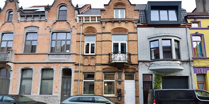 Adolf Baeyensstraat A, SintAmandsberg : Appartement 3 pièces à vendre