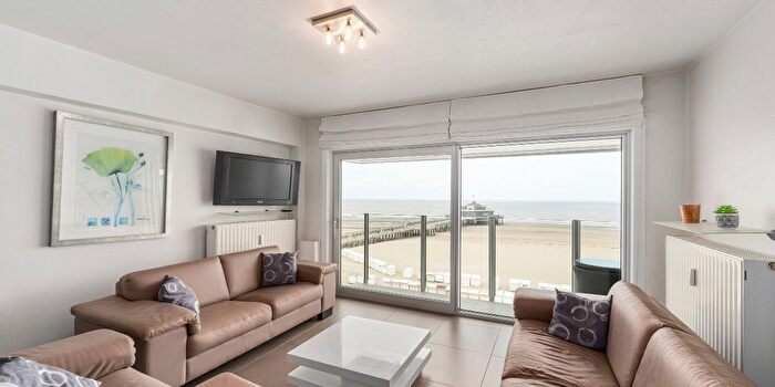 Zeedijk, Blankenberge - Appartement 1 pièce à vendre