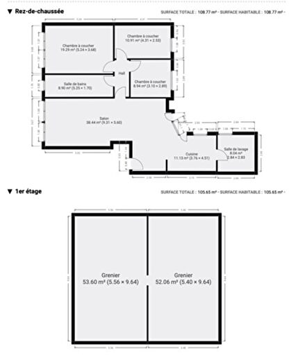 Maisons à vendre et appartements à louer - 2
