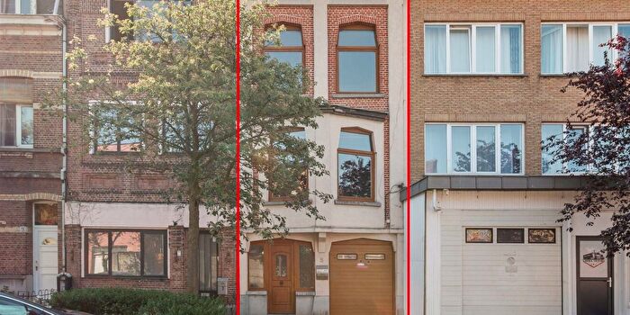Maison 3 pièces à Van Praetlei, Merksem, à vendre