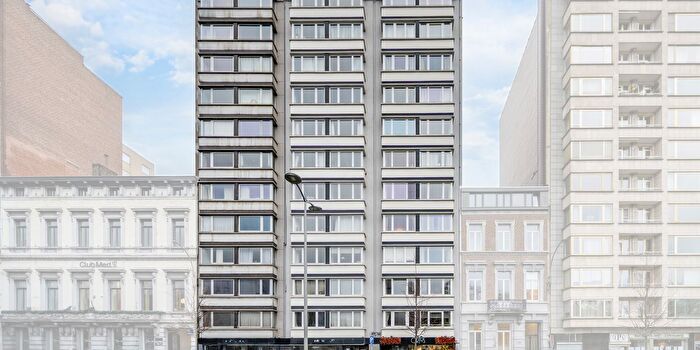 Appartement 1 pièce à vendre à Boulevard davroy, Liège