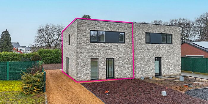 Moestuinstraat bus, Koersel : Maison 4 pièces à vendre