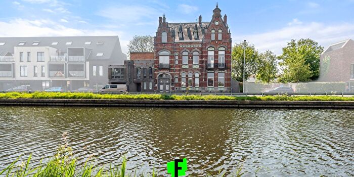 Vaartstraat, Oudenburg : Maison 3 pièces à vendre
