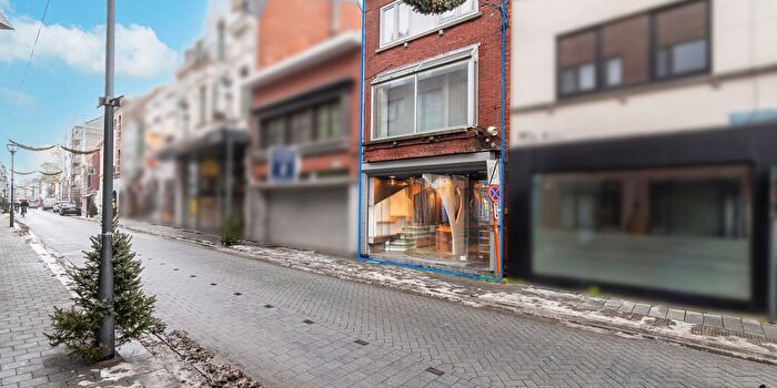 Maison 4 pièces à Patersstraat, Turnhout, à vendre