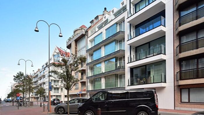 Appartement 3 pièces à Paul Parmentierlaan, Knokke, à vendre