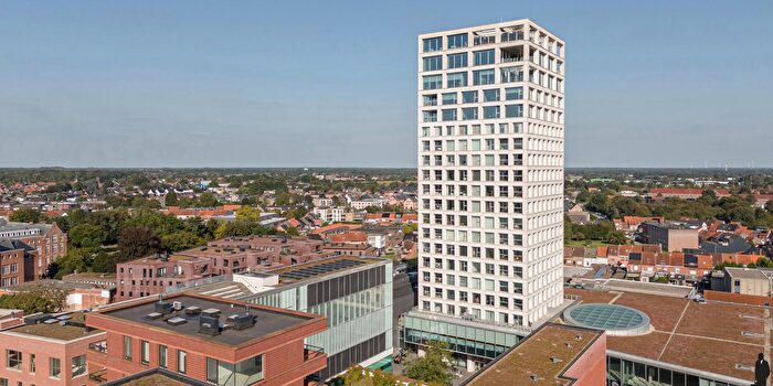 Turnovatoren, Turnhout : Appartement 2 pièces à vendre