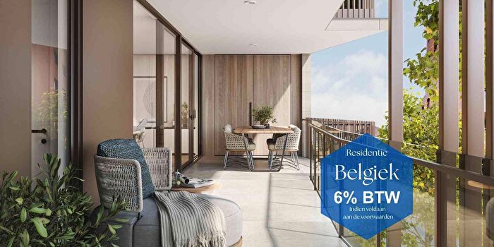Weg Naar As, Genk : Appartement 2 pièces à vendre