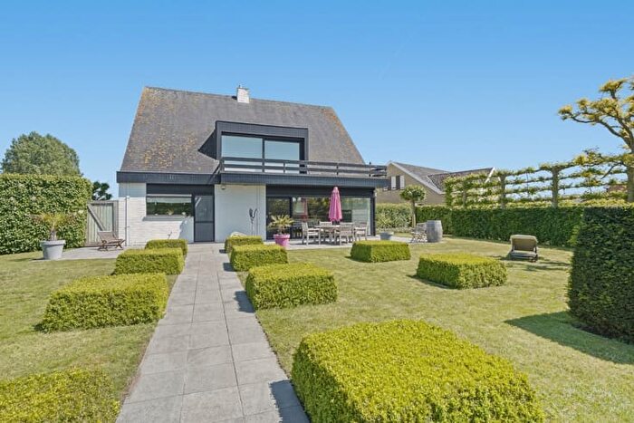 Maison 1 pièce à Wilgenlaan, Eernegem, à vendre