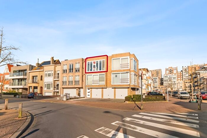 Appartement 1 pièce à vendre - Koninginlaan, Blankenberge