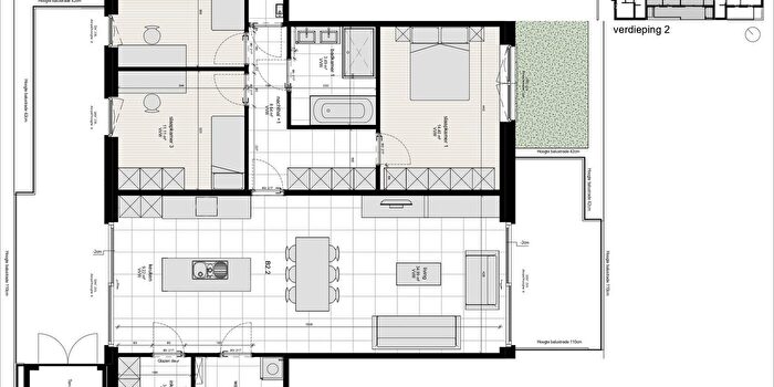 Appartement 3 pièces à vendre à Brusselsesteenweg, Melle