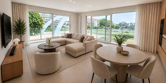 Dynastielaan, De Panne : Appartement 3 pièces à vendre