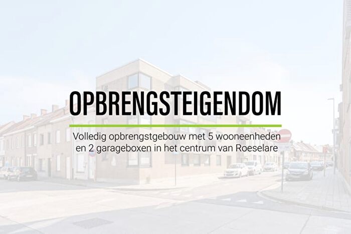 Appartement 17 pièces à vendre à Steenstraat, Roeselare