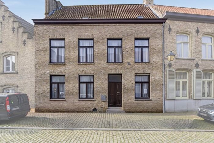 Zwarte Nonnenstraat, Veurne : Maison 3 pièces à vendre