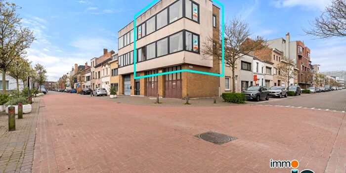 Prof Jozef Vercoulliestraat, Oostende - Appartement 3 pièces à vendre
