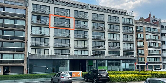 Appartement 2 pièces à Wellingtonstraat, Oostende, à vendre