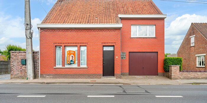 Kruishoutemseweg, Wortegem - Maison 3 pièces à vendre