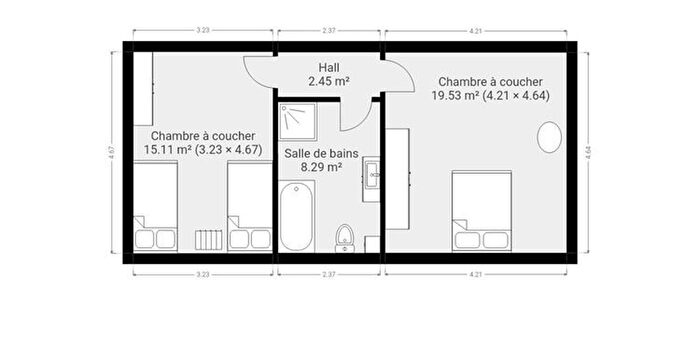 Maisons à vendre et appartements à louer - 3