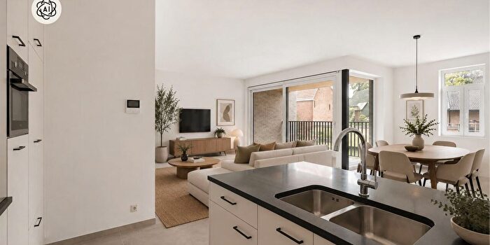 SintBavostraat, SintBaafsVijve : Appartement 2 pièces à vendre
