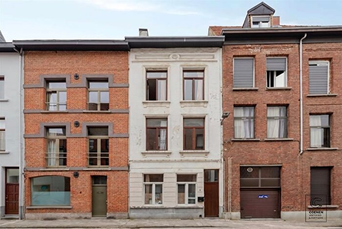 Korte Dijkstraat, Antwerpen : Maison 4 pièces à vendre