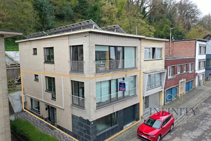 Rue Sous le Bois, Liège - Appartement 3 pièces à vendre