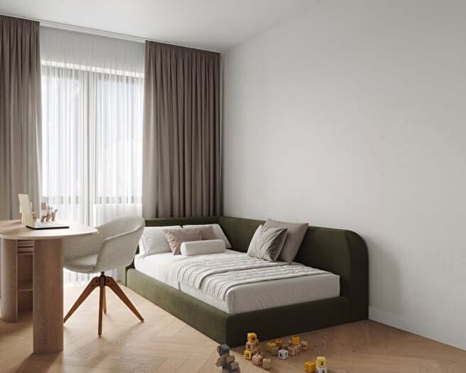 Alfred Delaunoislaan, Leuven - Appartement 2 pièces à vendre