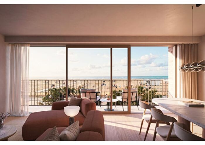 Appartement à ZeedijkAlbertstrand, KnokkeHeist, à vendre