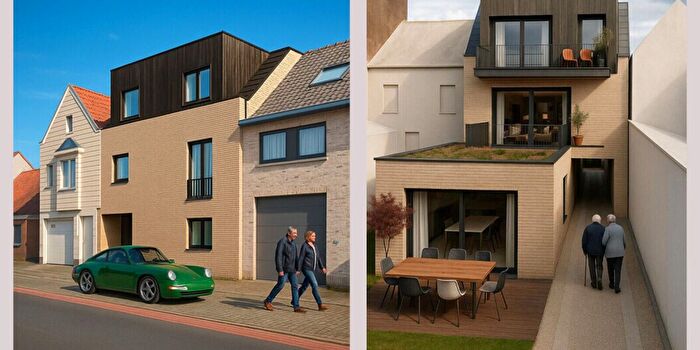 Oostduinkerke, WestVlaanderen - Appartement 2 pièces à vendre