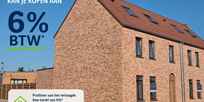 Groenestraat, Alveringem - Maison 3 pièces à vendre