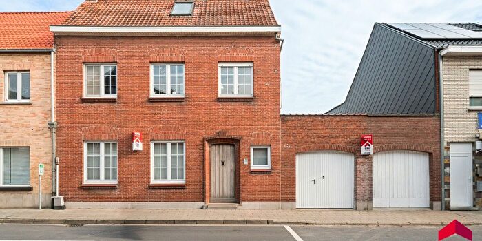 SintElooisWinkelstraat, Ledegem : Maison 3 pièces à vendre