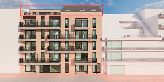 Appartement 3 pièces à Cyriel De Grootelaan, Middelkerke, à vendre