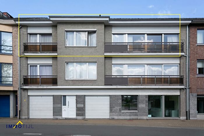 Frans Van Schoorstraat, Dendermonde - Appartement 2 pièces à vendre