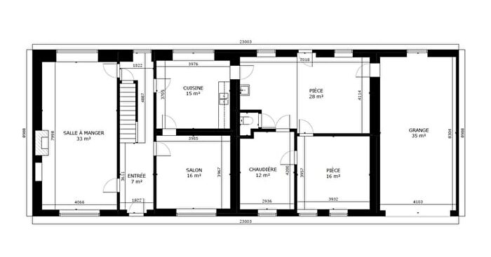 Maisons à vendre et appartements à louer - 3