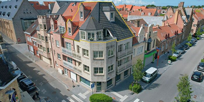 Recollettenstraat, Nieuwpoort - Appartement 1 pièce à vendre