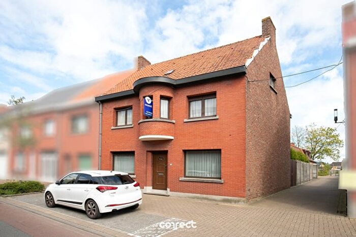 Westkerkestraat, EERNEGEM - Maison 4 pièces à vendre