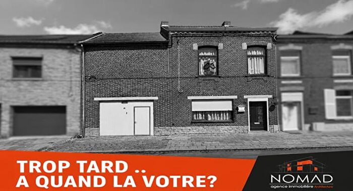 Rue du Château d'eau, Quiévrain - Maison 3 pièces à vendre